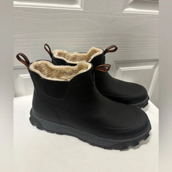 Grundéns Deck Boss Ankle Boots Black Waterproof Fleece Lined Men’s 12 - Picture 9 of 9